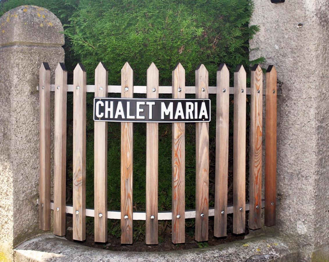 Chalet Maria Entrelagos Exterior foto