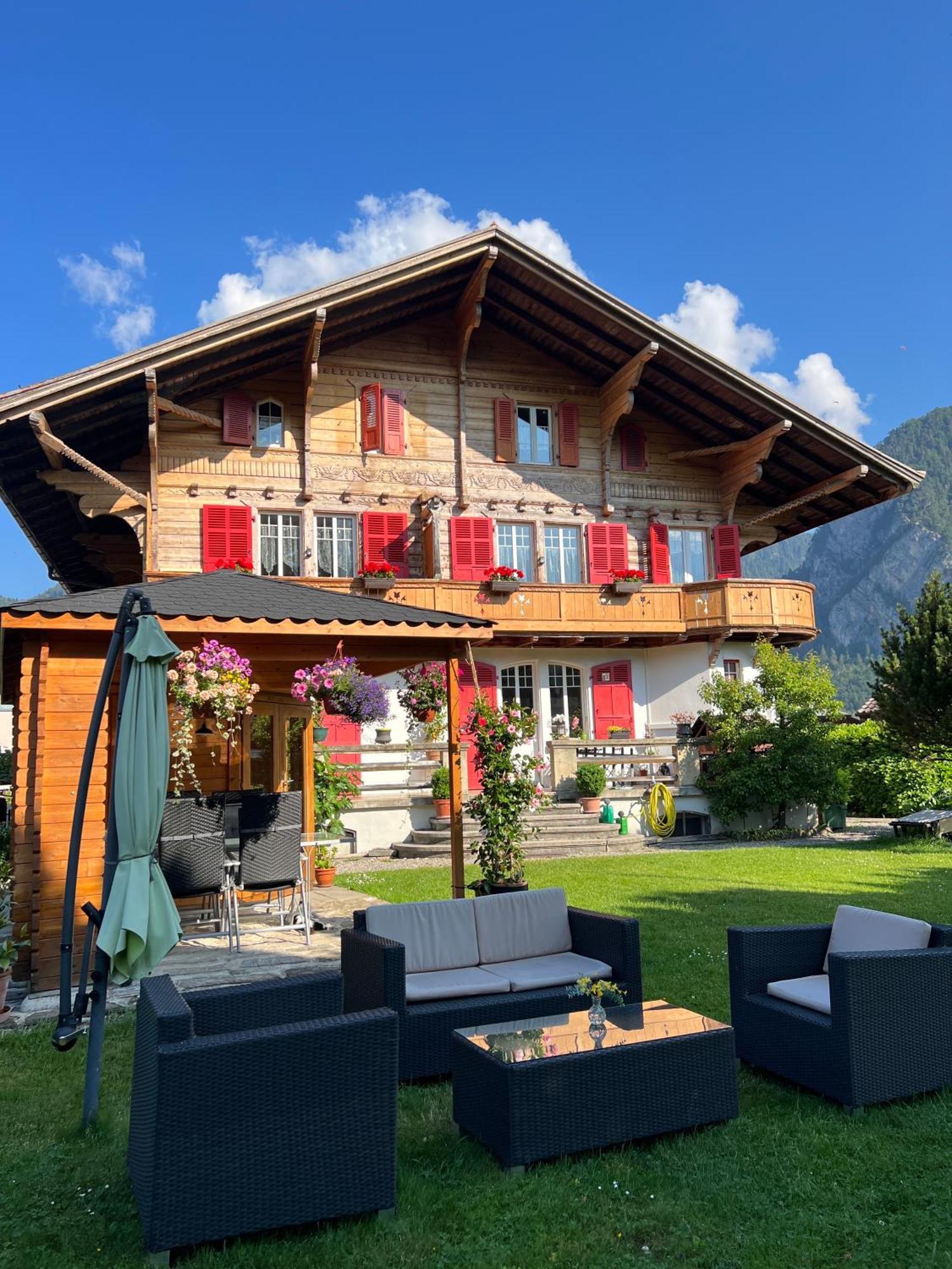 Chalet Maria Entrelagos Exterior foto