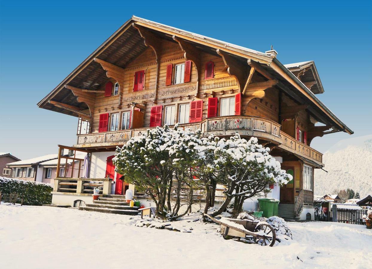 Chalet Maria Entrelagos Exterior foto